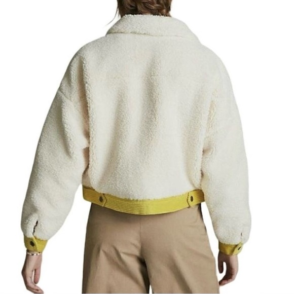 ANTHROPOLOGIE LESLIE
CORDUROY-TRIMMED JACKET - Picture 3 of 9